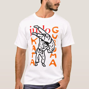 T-shirt kata guruma