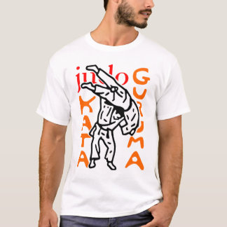 T-shirt kata guruma