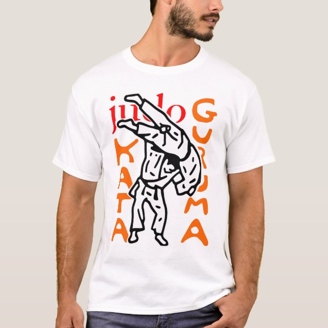 T-shirt kata guruma (Devant)