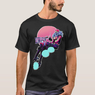 T-shirt katakuri manga coloré Classique