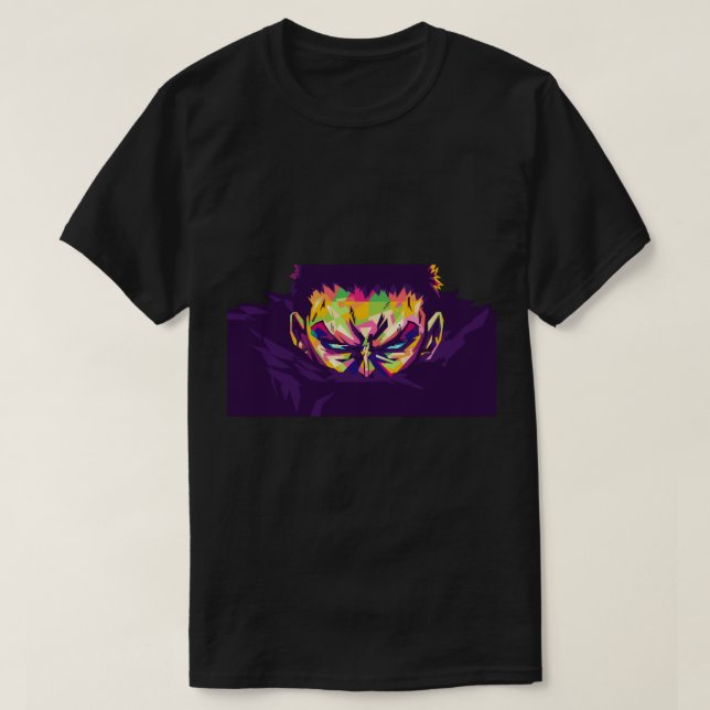 T-shirt Katakuri One Piece Pop Art (Design devant)