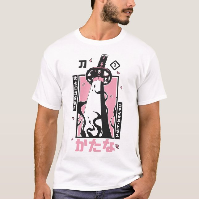 T-shirt Katana (Devant)