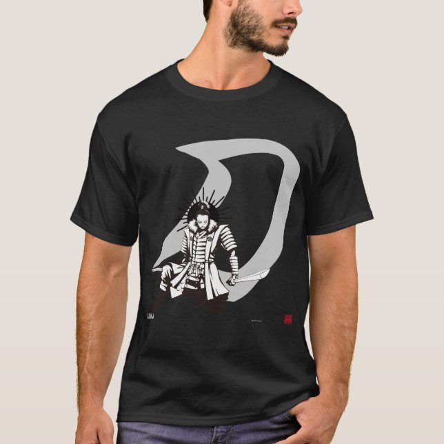 T-SHIRT KATANA (Devant)
