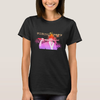 T-shirt Katana girl