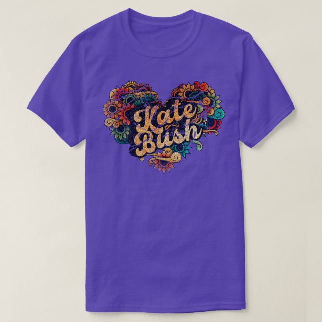 T-shirt Kate Bush (Design devant)