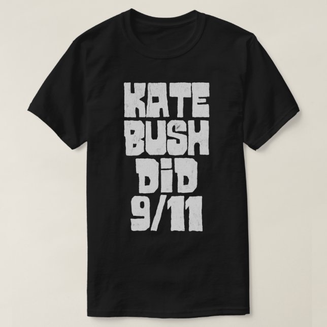 T-shirt Kate Bush (Design devant)