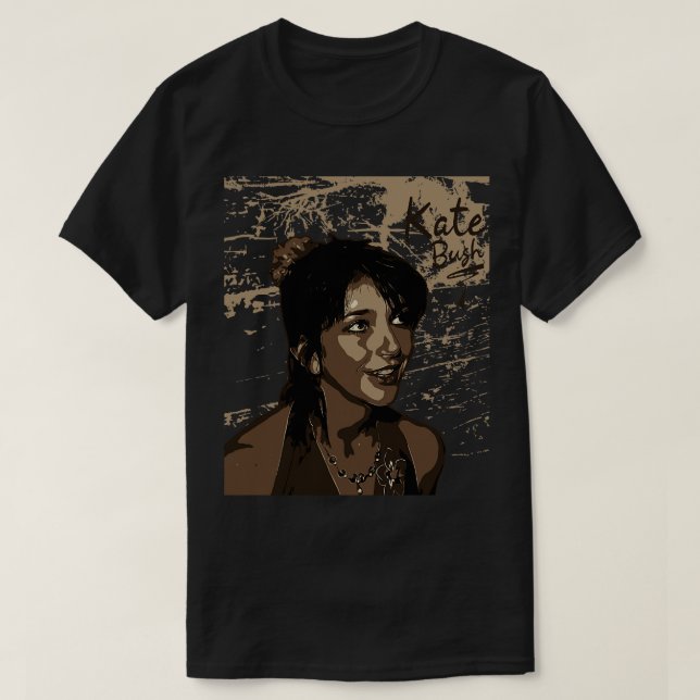 T-shirt kate bush 1 (Design devant)