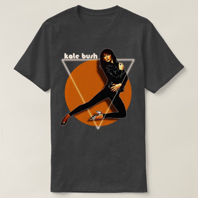 T-shirt Kate Bush 80s Style Hommage (Design devant)