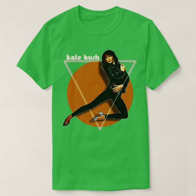 T-shirt Kate Bush 80s Style Hommage (Design devant)