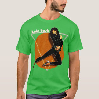 T-shirt Kate Bush 80s Style Hommage