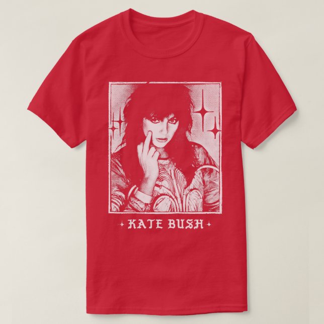 T-shirt Kate Bush Conception Punksthétique (Design devant)