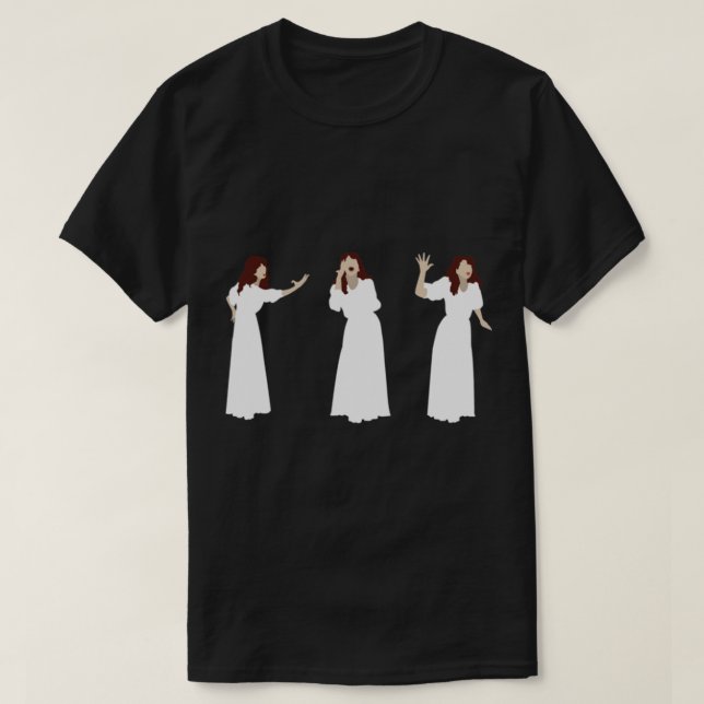 T-shirt Kate bush singer retro   (Design devant)