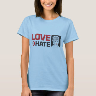 T-shirt kate de haine de l'amour 2