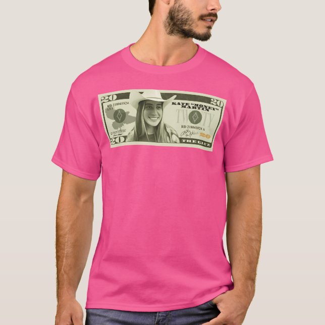 T-shirt Kate Money Martin (Devant)