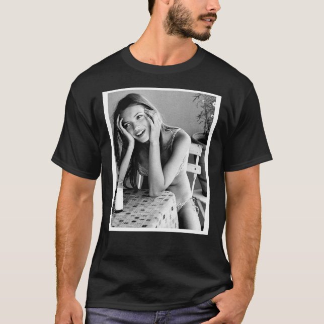 T-shirt Kate Moss  (Devant)