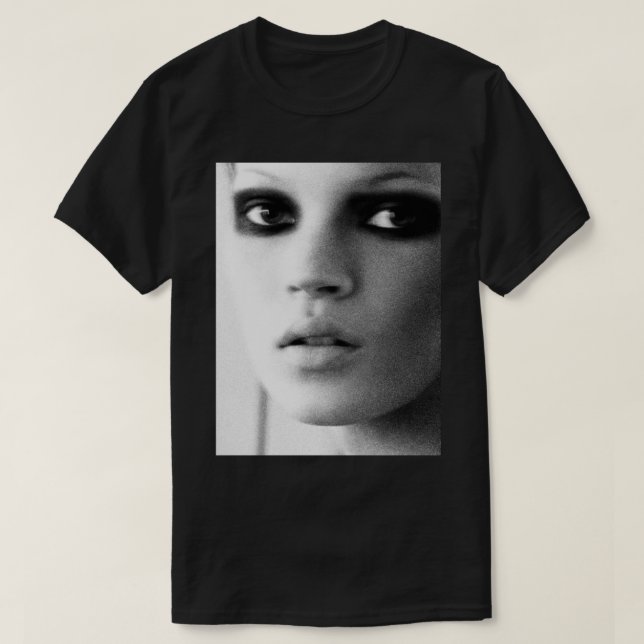 T-shirt Kate Moss est le patron... Premium Scoop (Design devant)