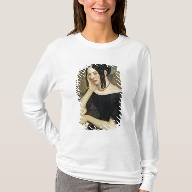 T-shirt Katharina Kern de Sterzing, 1842 (Devant)