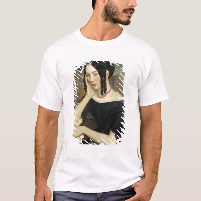 T-shirt Katharina Kern de Sterzing, 1842 (Devant)