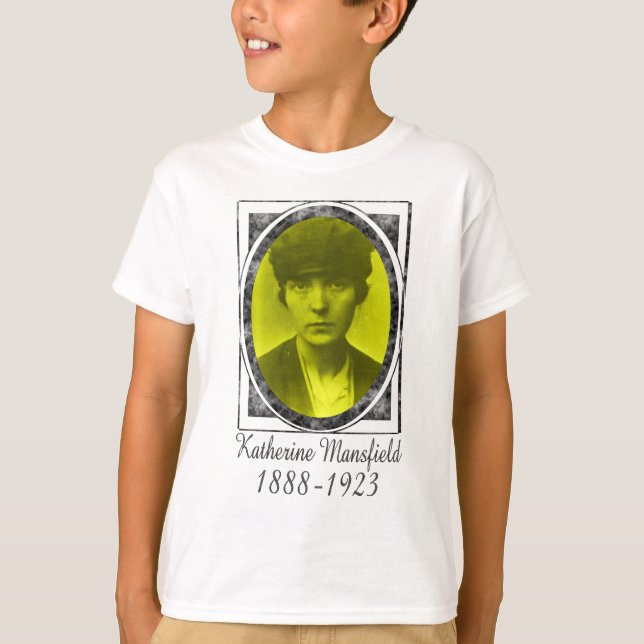 T-shirt Katherine Mansfield (Devant)