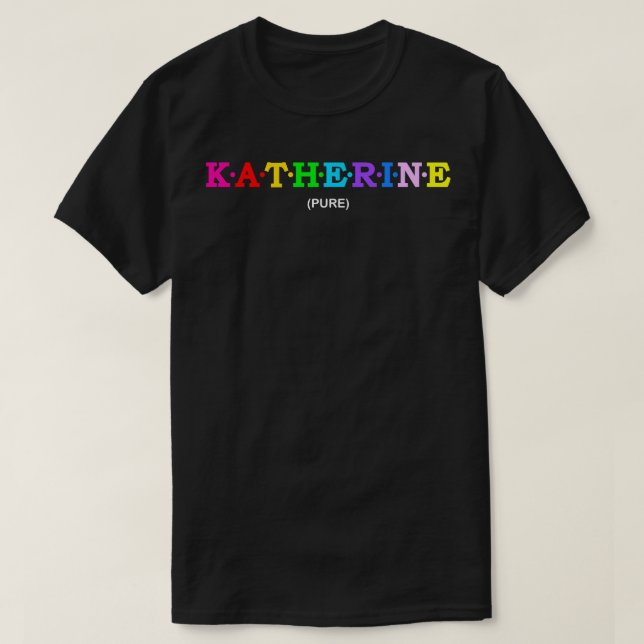 T-shirt Katherine Pure (Design devant)