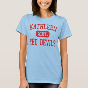 T-shirt Kathleen - diables rouges - haute - la Région des