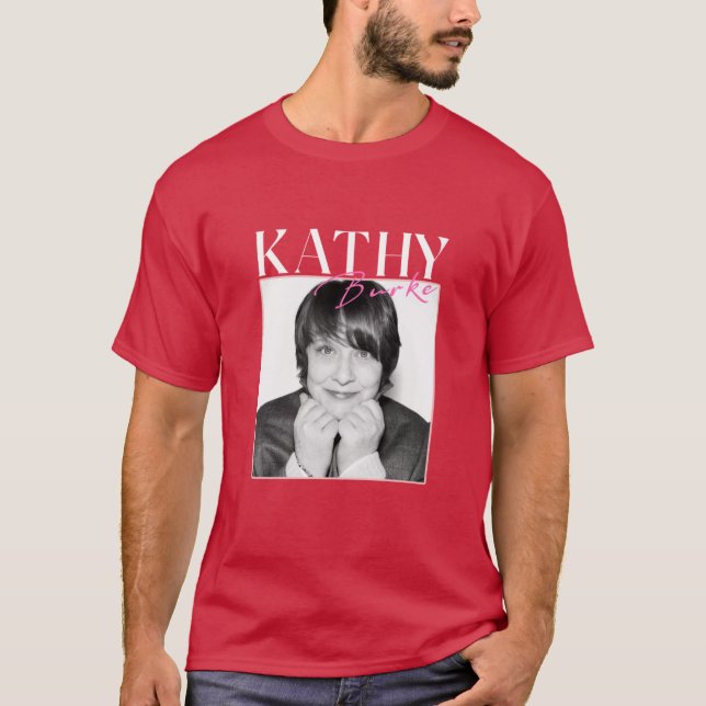 T-shirt Kathy Burke Patate de Canapé (Devant)