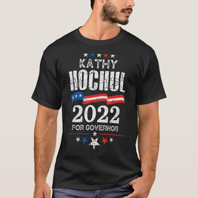 T-shirt Kathy Hochul Élection du gouverneur de New York 20 (Devant)