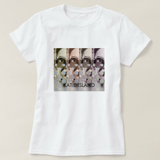 T-Shirt Katie Island (Design devant)