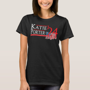 T-shirt Katie Porter 2024 Pour Le Sénat Américain Californ