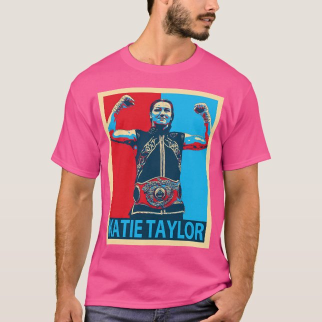 T-shirt Katie Taylor tendances (Devant)