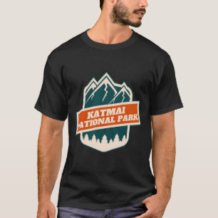 T-shirt Katmai Alaska � l'esprit des montagnes