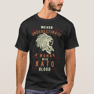 T-shirt Kato Tribe Indienne Amérindienne d'Amérique