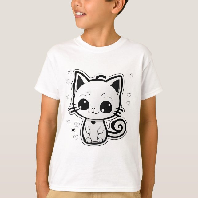 T-shirt katousss (Devant)
