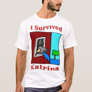 T-shirt Katrina survécue