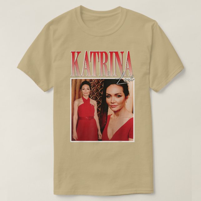 T-shirt Katrinas Lenks  (Design devant)