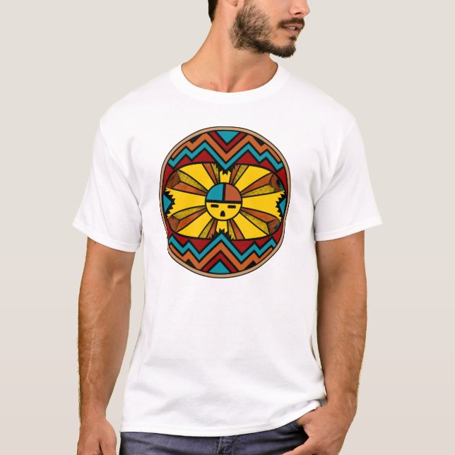 T-shirt Katsina SunFace (Devant)