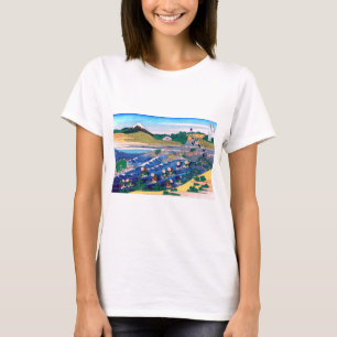 T-shirt Katsushika Hokusai - Fuji from Kanaya on Tokaido