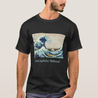 Katsushika Hokusai - La Grande vague au large de K