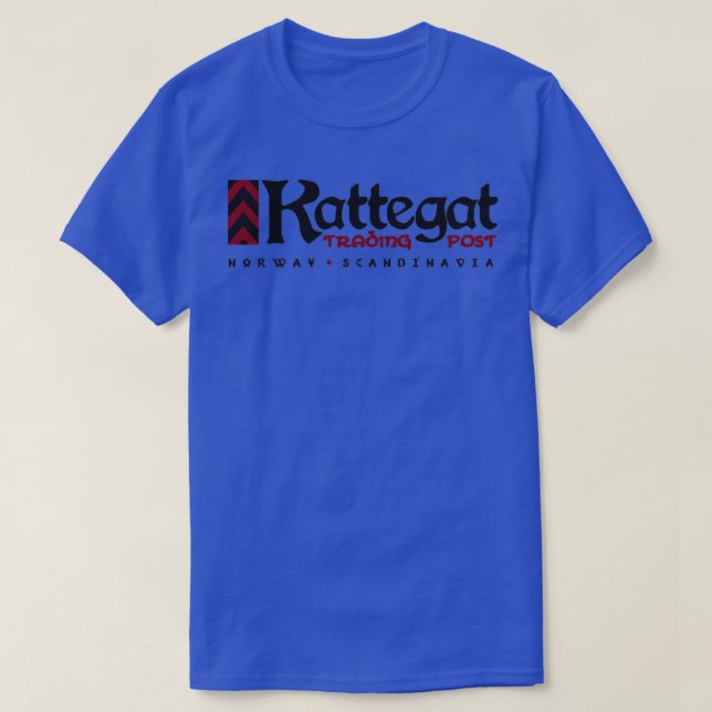 T-shirt Kattegat Trading Post1 (Design devant)