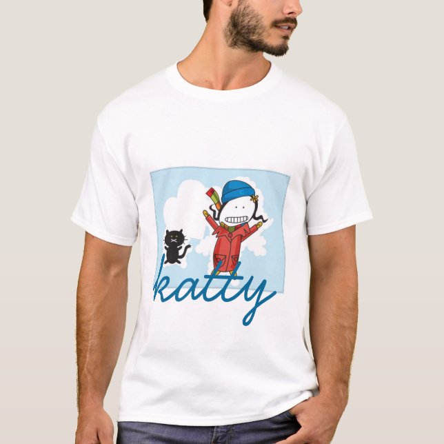T-shirt Katty et Kitty (Devant)