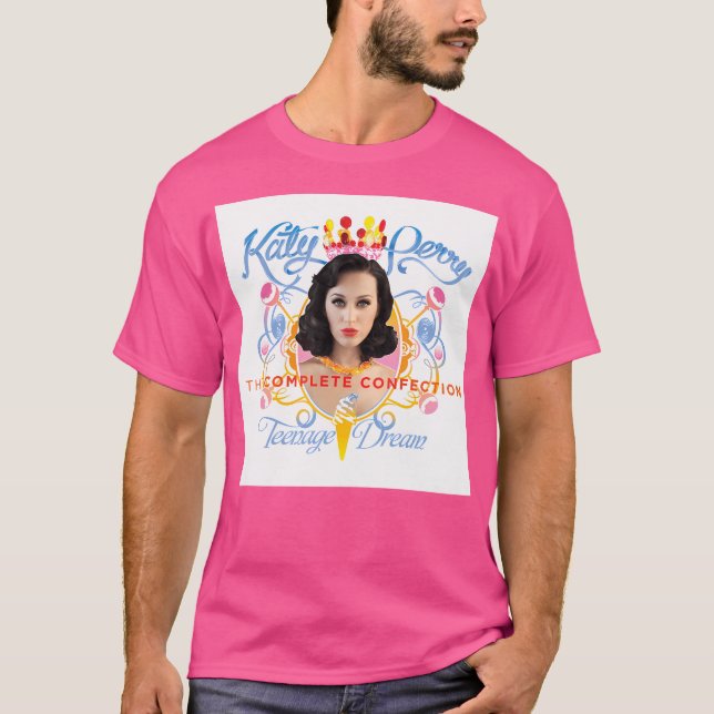 T-shirt Katy Perry Teenage Dream The Complete Confection (Devant)