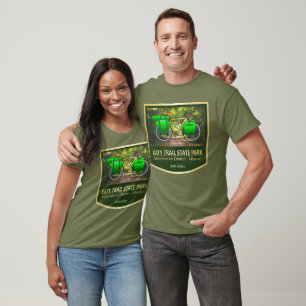 T-shirt Katy Trail (bike2)