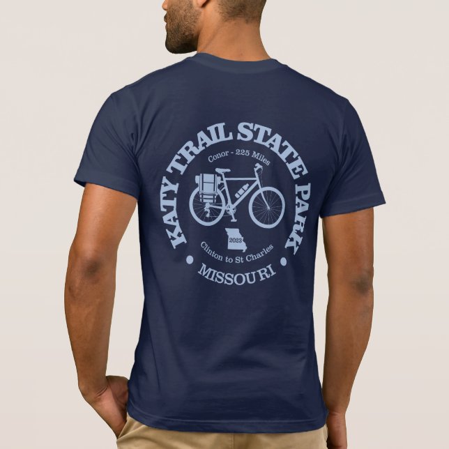 T-shirt Katy Trail (Conor) (Dos)