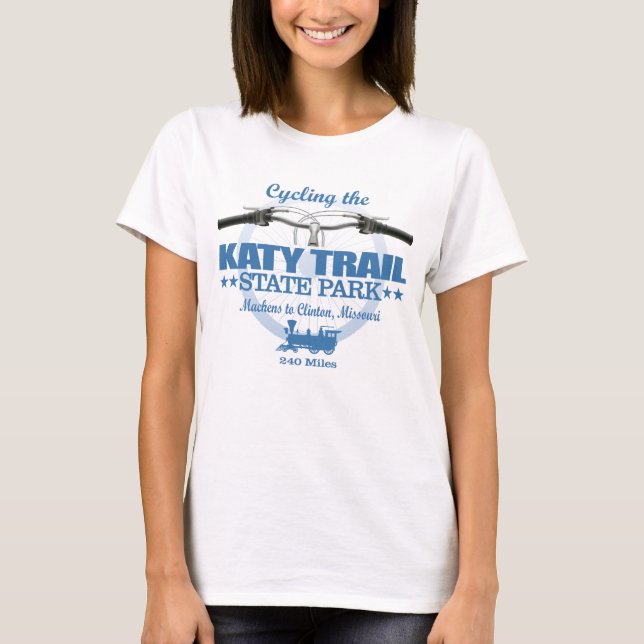 T-shirt Katy Trail (H2) (Devant)