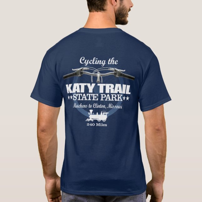T-shirt Katy Trail (H2) (Dos)
