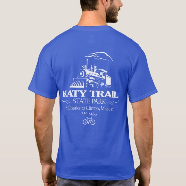 T-shirt Katy Trail SP (RT) (Dos)