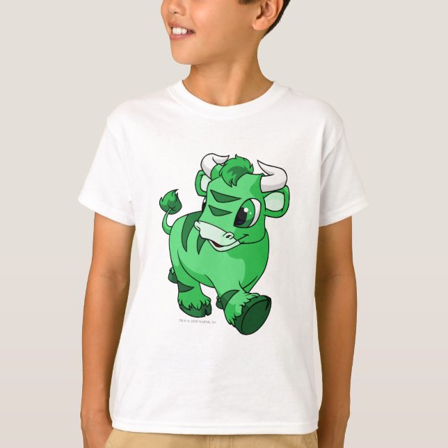 T-shirt Kau Green (Devant)