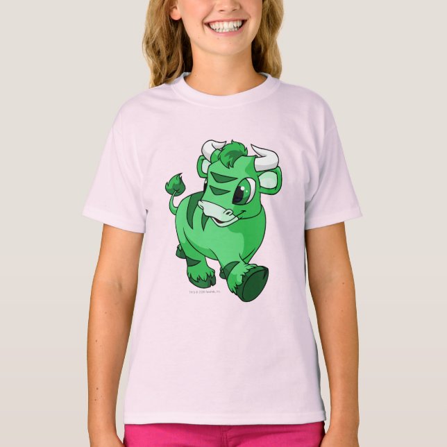 T-shirt Kau Green (Devant)
