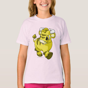 T-shirt Kau jaune