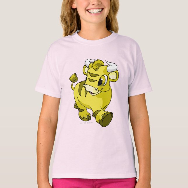 T-shirt Kau jaune (Devant)